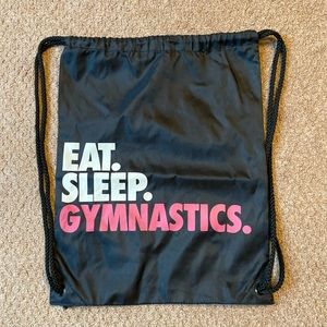 Gymnastics Drawstring Bag
